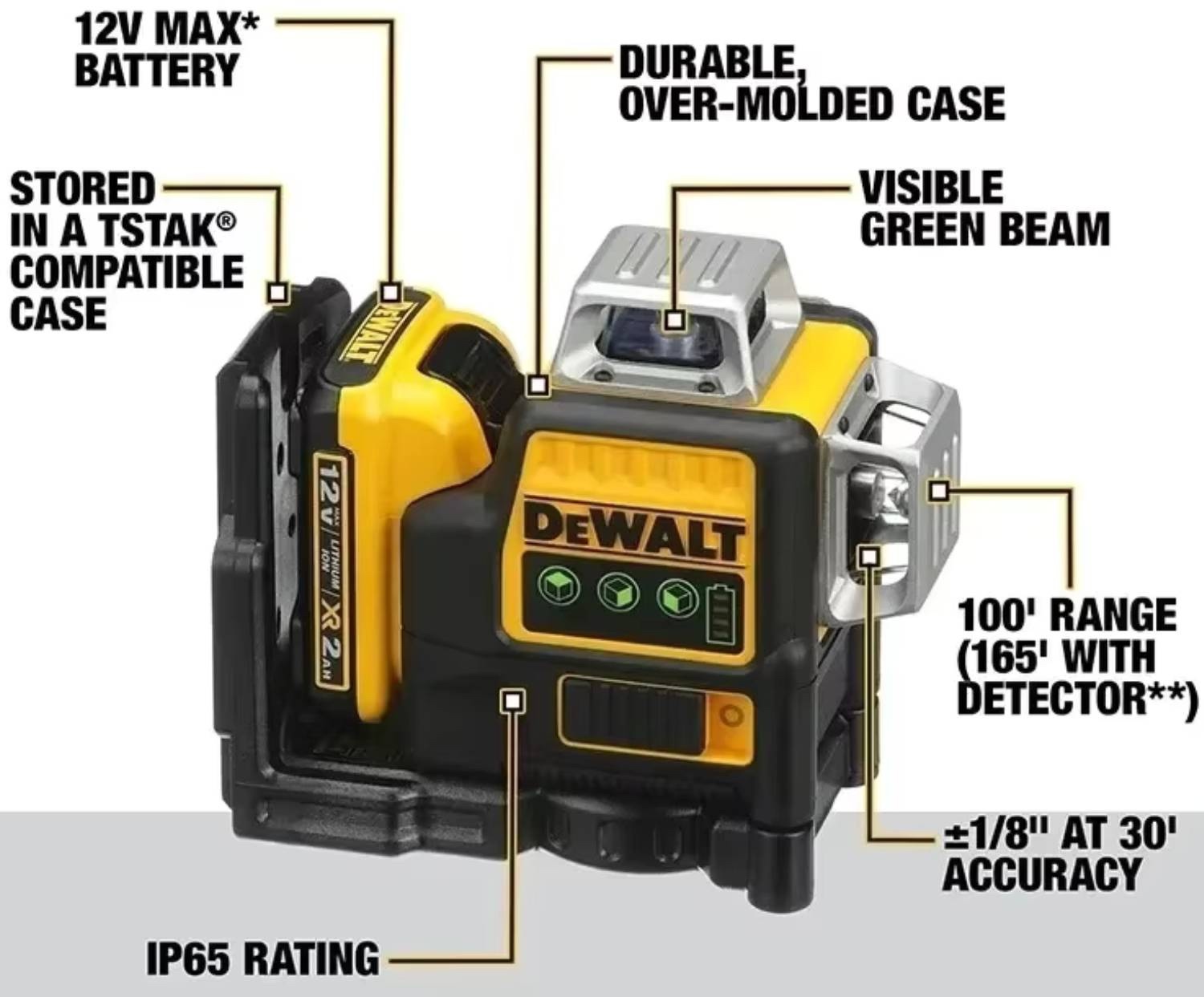 buy dewalt laser levelling tool