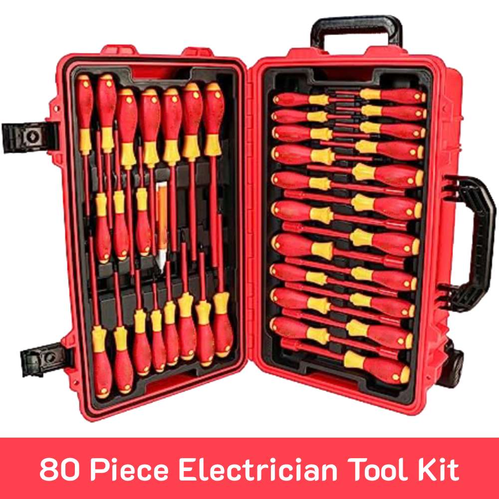 Electricians Screwdriver Set