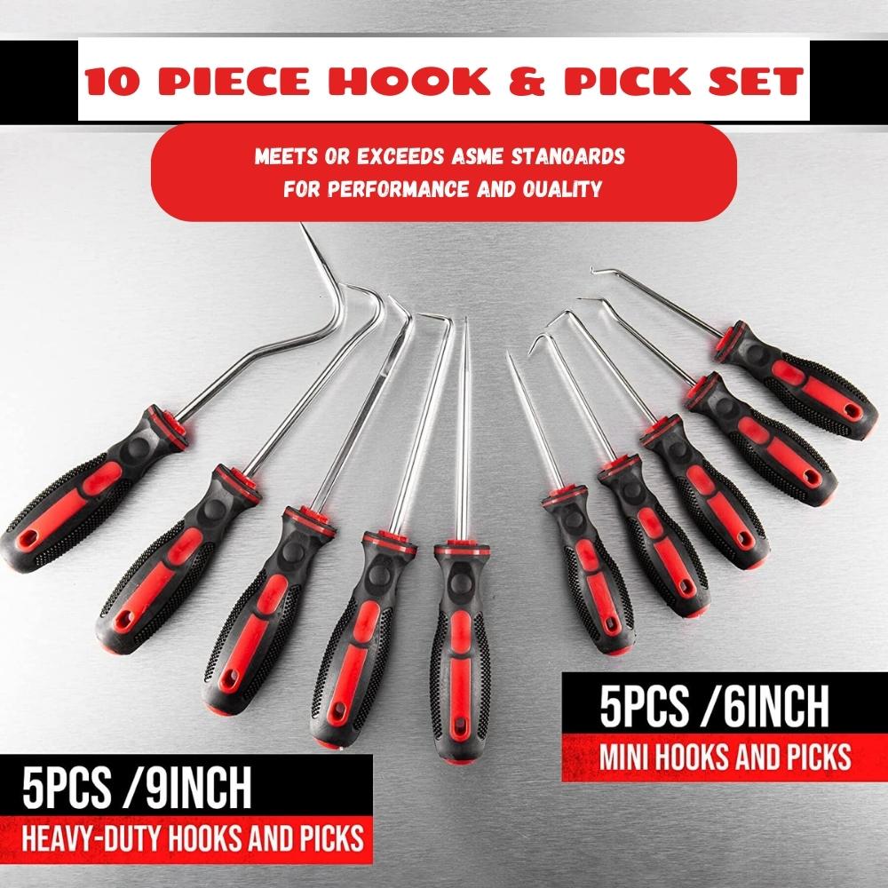 Heavy Duty Pick and Hook Set: image 2