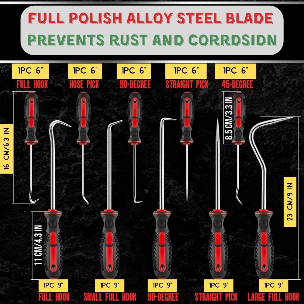 Heavy Duty Pick and Hook Set: image 6