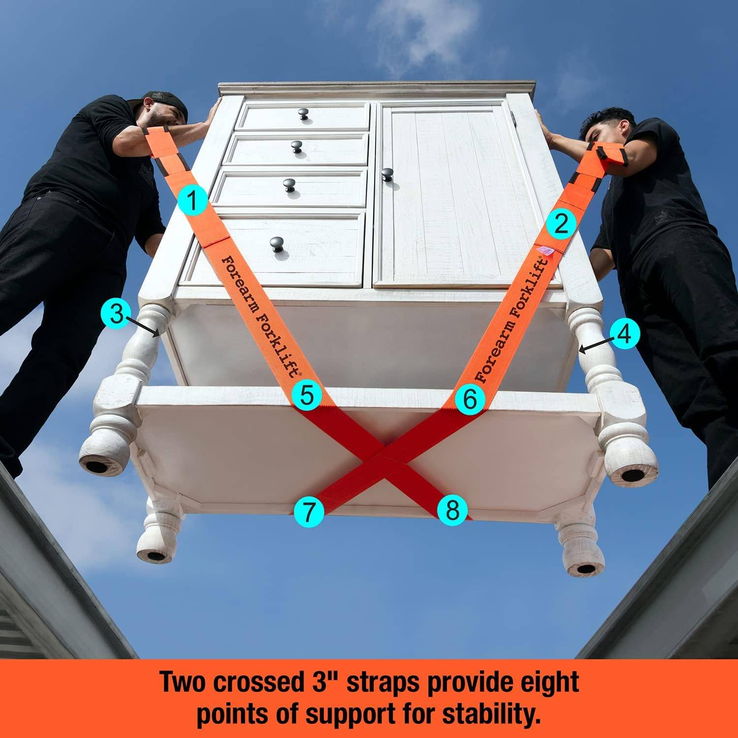 Furniture Moving Straps