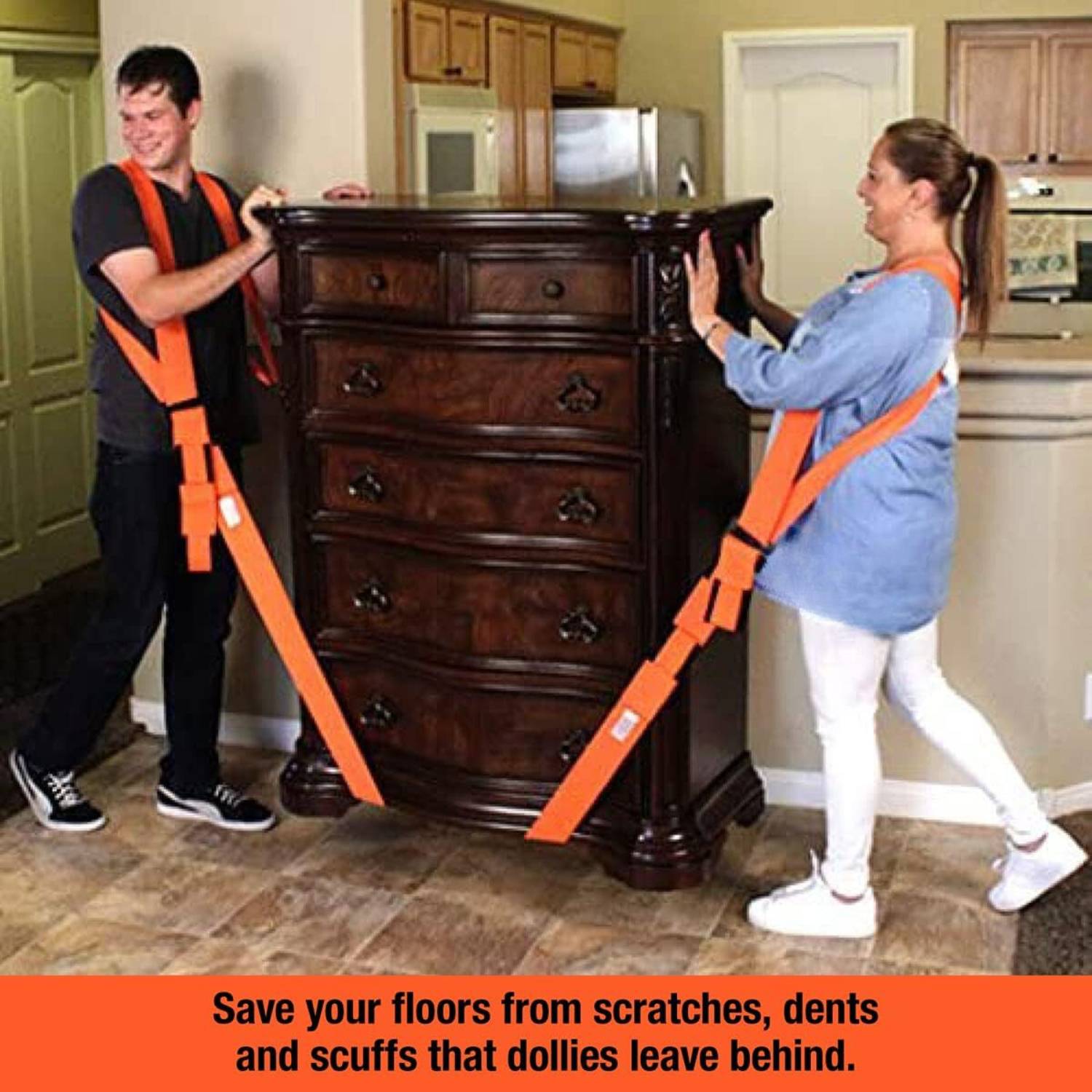 Furniture Moving Straps