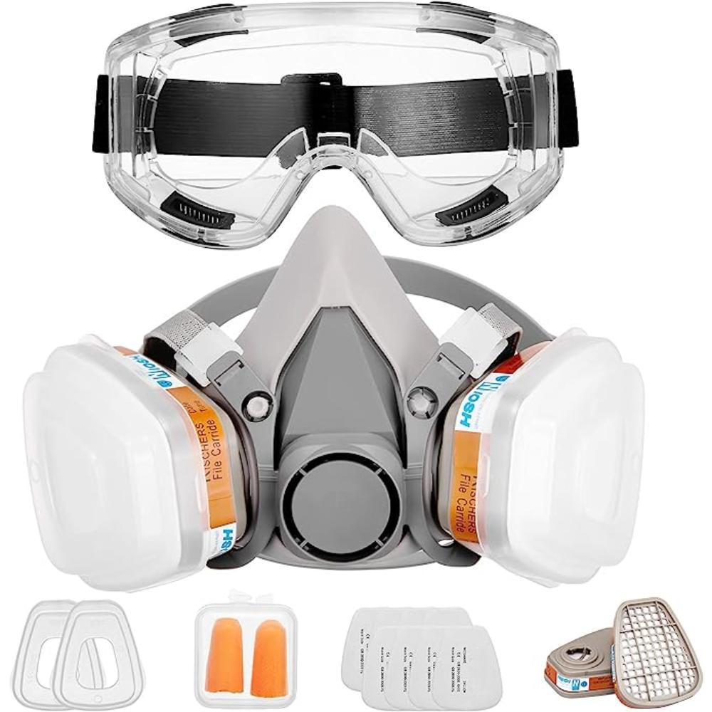 Reusable Half Facepiece Mask